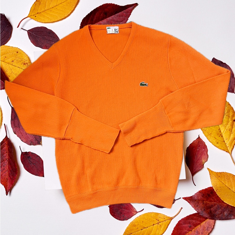 Vintage Izod x Lacoste V-Neck Sweatshirt